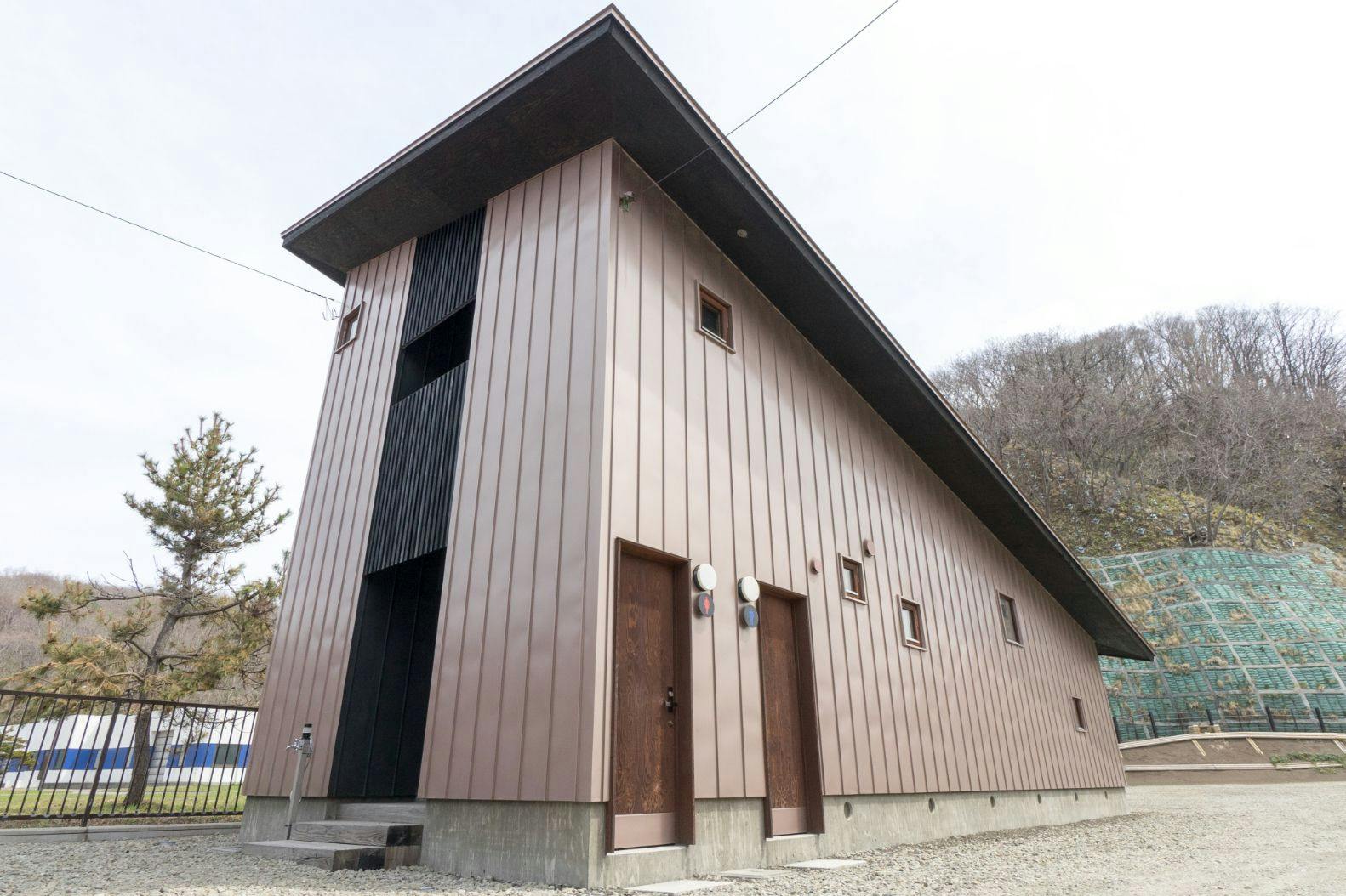 Otaru Ranshima Coast SAKURA GARDEN Cottage & Vacation Rental (Sakura Garden)