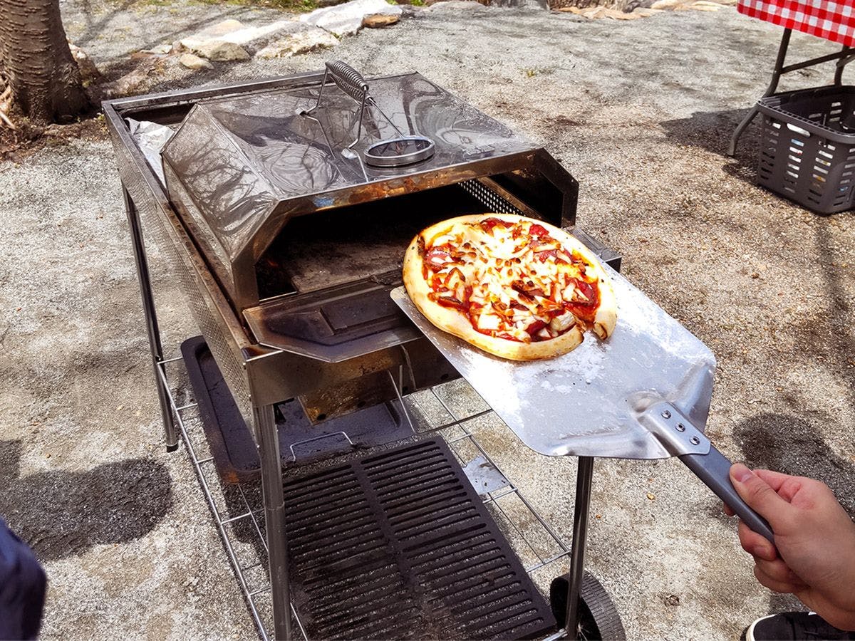 การรับประทานอาหารท่ามกลางธรรมชาติเป็นสิ่งพิเศษ