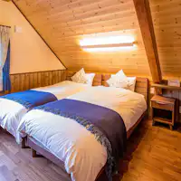 ・【ห้องนอน】การตกแต่งภายในที่ให้ความอบอุ่นของไม้