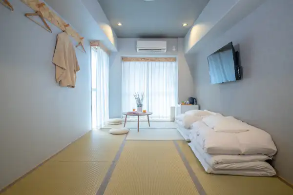 <23 meter persegi> Bilik Jepun Asas (Larangan Merokok)