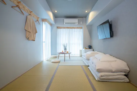 <23 meter persegi> Bilik Jepun Asas (Larangan Merokok)