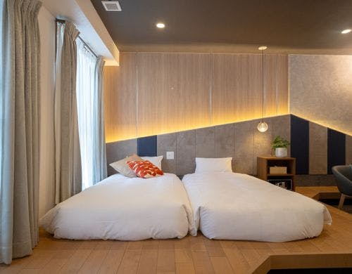 27平米 デザイナーツイン・トリプル (禁煙)