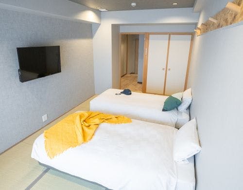 ＜26平米＞ 和洋ハリウッドツィン （禁煙）