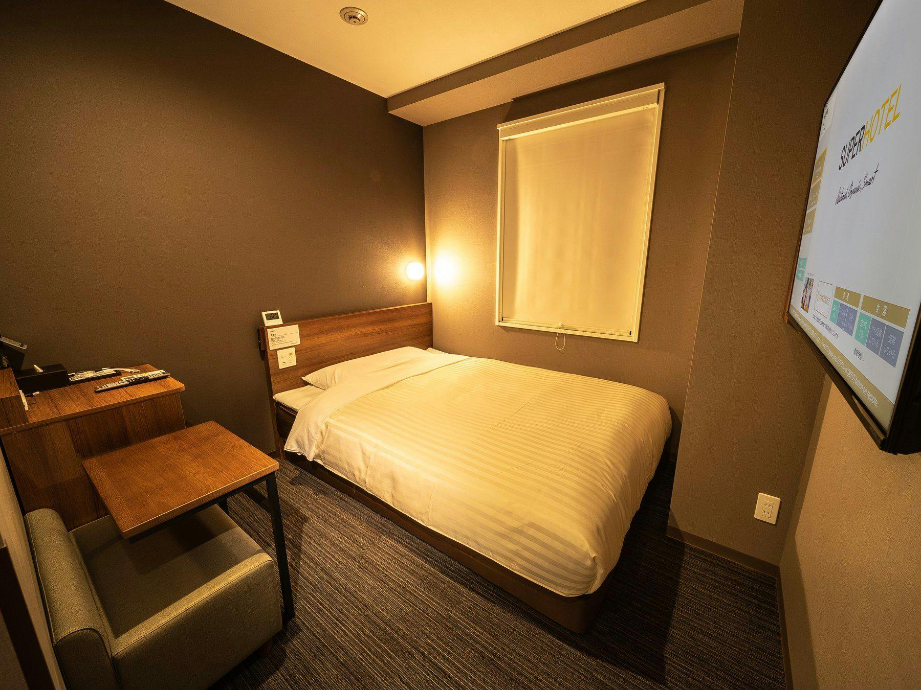 Super Hotel Saitama Kasukabe Station Natural Hot Spring