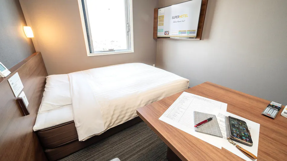 Super Hotel Saitama Kasukabe Station Natural Hot Spring