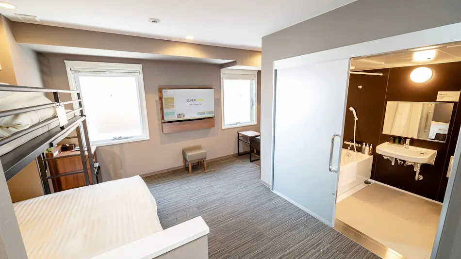 Super Hotel Saitama Kasukabe Station Natural Hot Spring