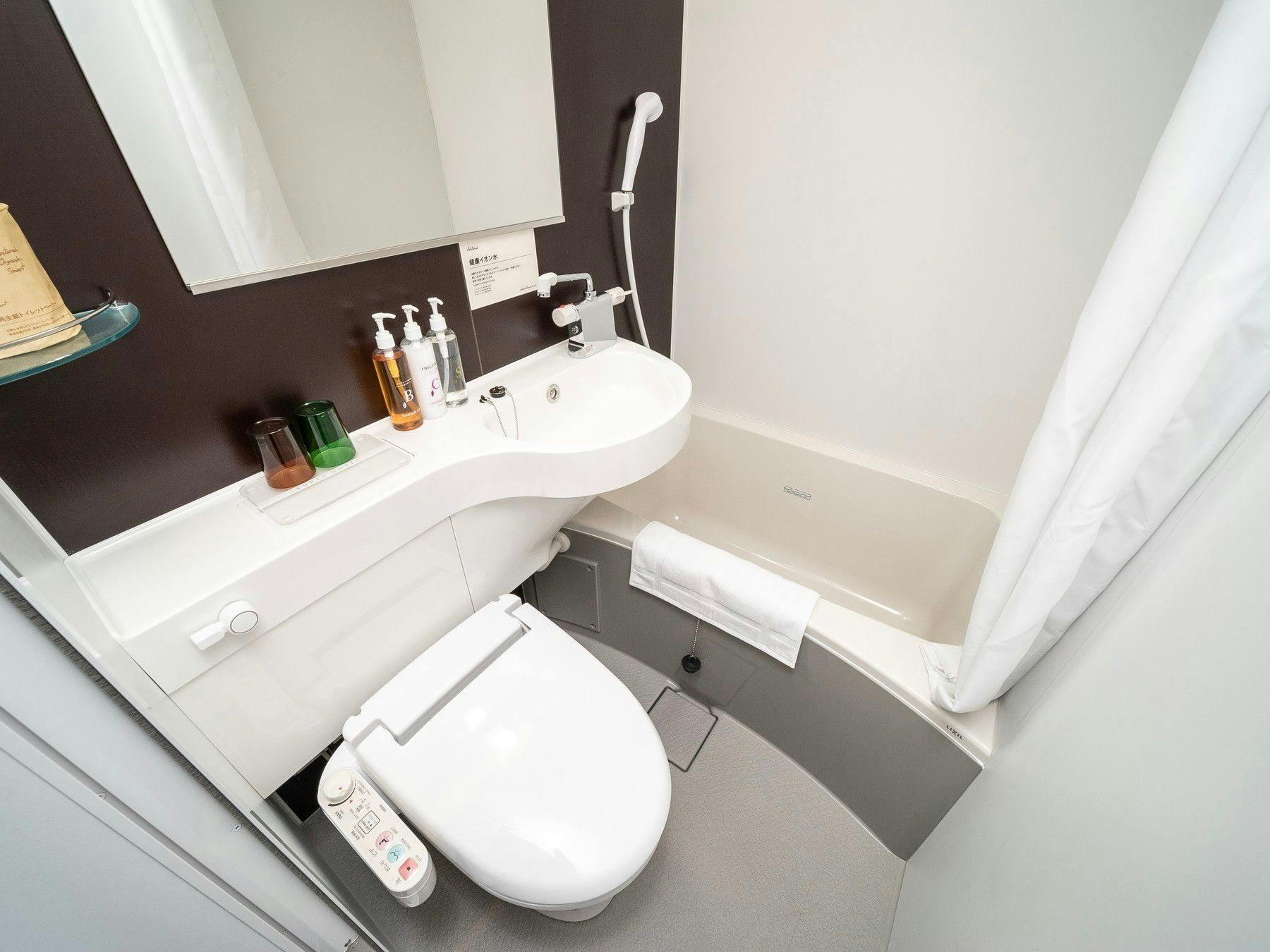 ห้องน้ำแบบยูนิต