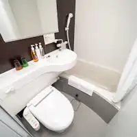 ห้องน้ำแบบยูนิต