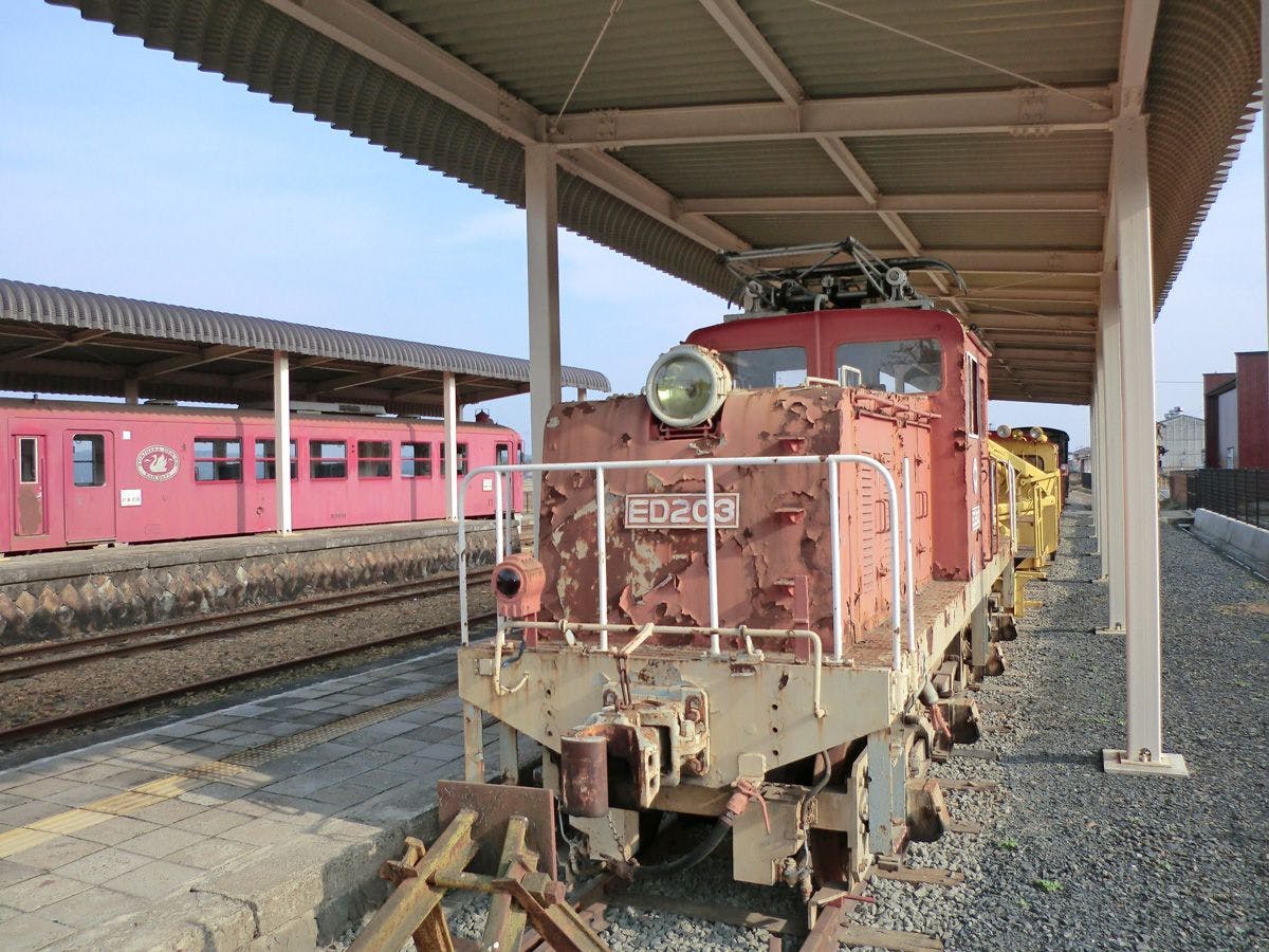 สวนรถไฟชนบทคุริฮาระ