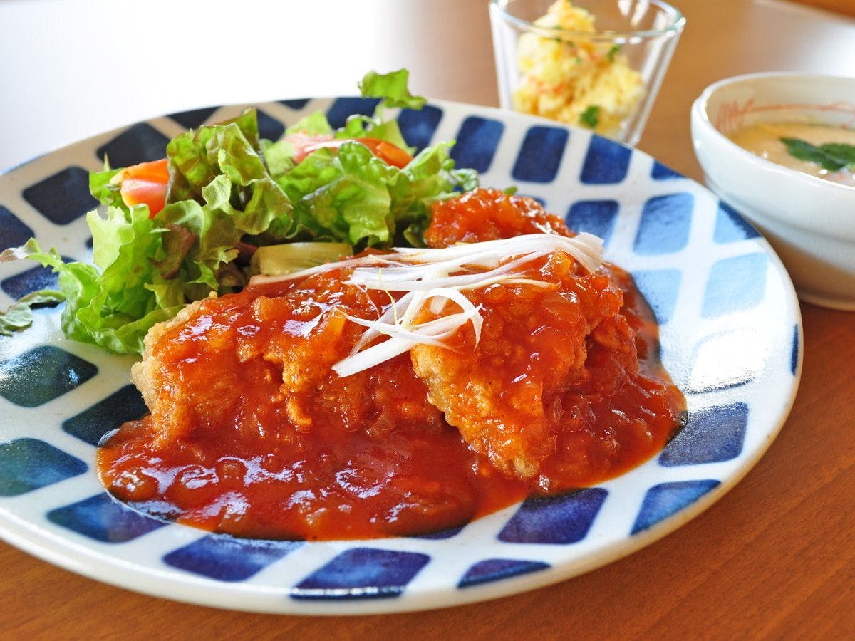 【รูปแบบอาหารเย็น 1】