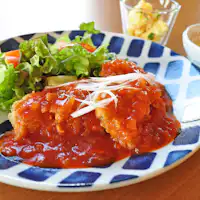 【รูปแบบอาหารเย็น 1】