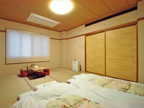 【ห้องสไตล์ญี่ปุ่น 10 เสื่อ】เหมาะสำหรับครอบครัวหรือกลุ่มเพื่อน.