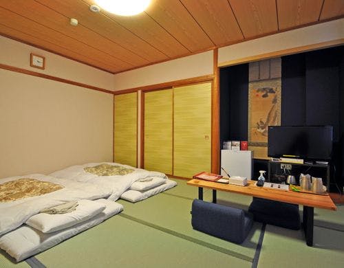 【和室10畳】ご家族やお友達同士に