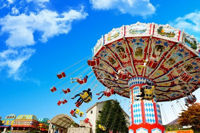 Bekerja sama dengan Nasu Highland Park!