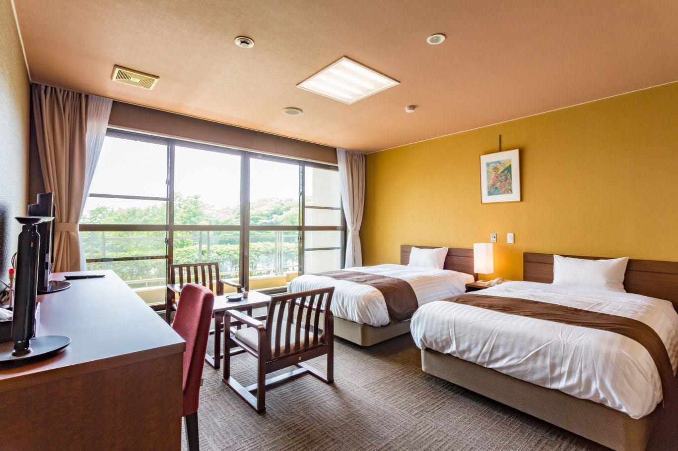 Tipe twin ramah difabel