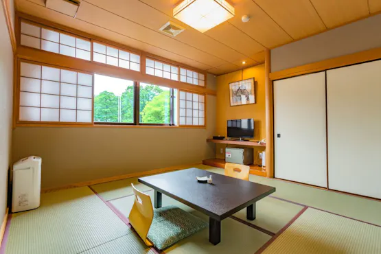 Kamar bergaya Jepang 8 tatami
