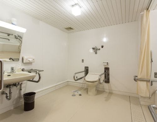 バリアフリーツインの洗面