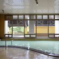 Pemandian umum lantai 1