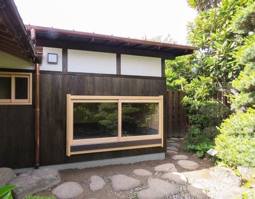 ・【石風呂／外観】