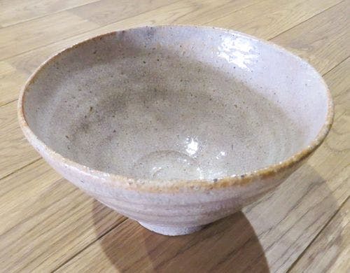 ・【萩焼の茶碗】