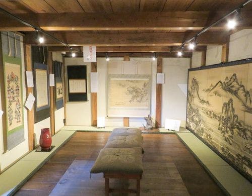 ・【花南理の庭美術館】