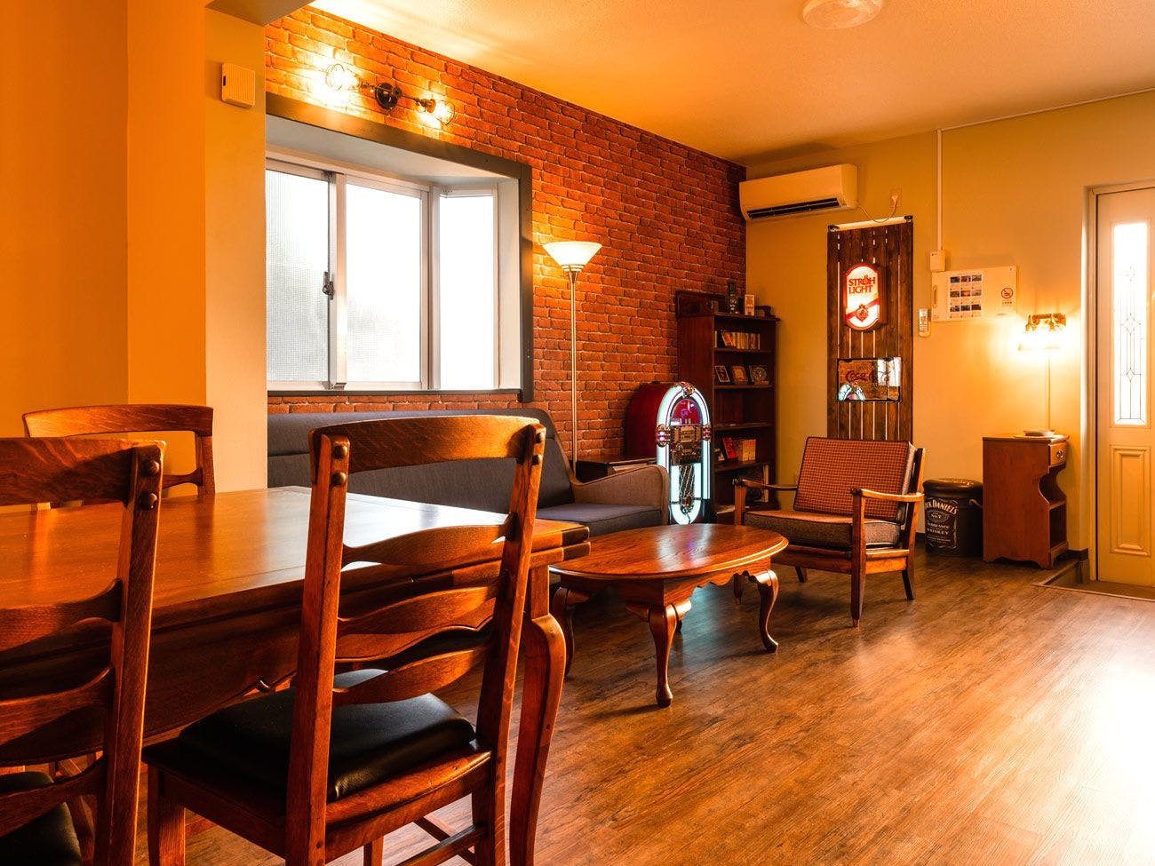 ห้องพักสไตล์อเมริกันวินเทจ