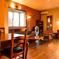 ห้องพักสไตล์อเมริกันวินเทจ