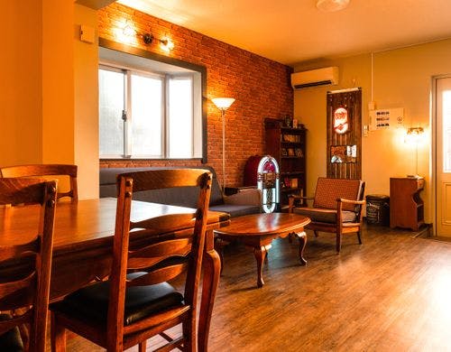 2階リビングダイニング