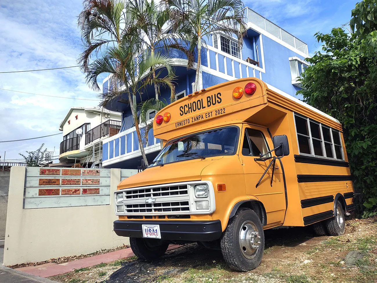 รถโรงเรียนอเมริกัน