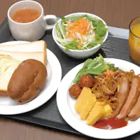 【ตัวอย่างการจัดอาหารเช้า】