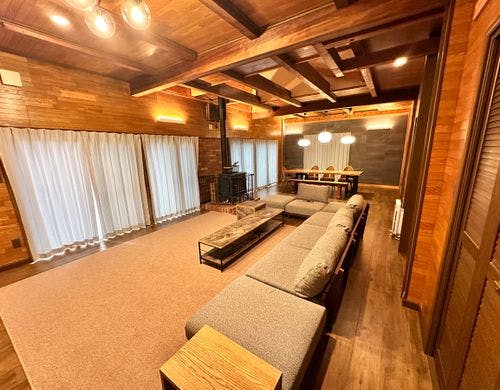 【デラックスヴィラ】リビングルーム