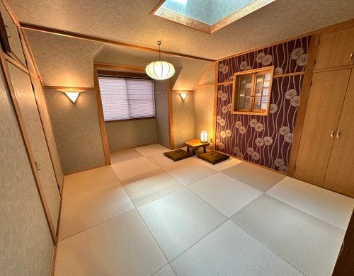 【デラックスヴィラ】和室