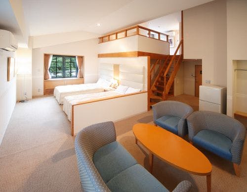 メゾネットルーム