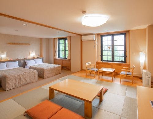 広々としたお部屋で快適にお過ごし頂けます