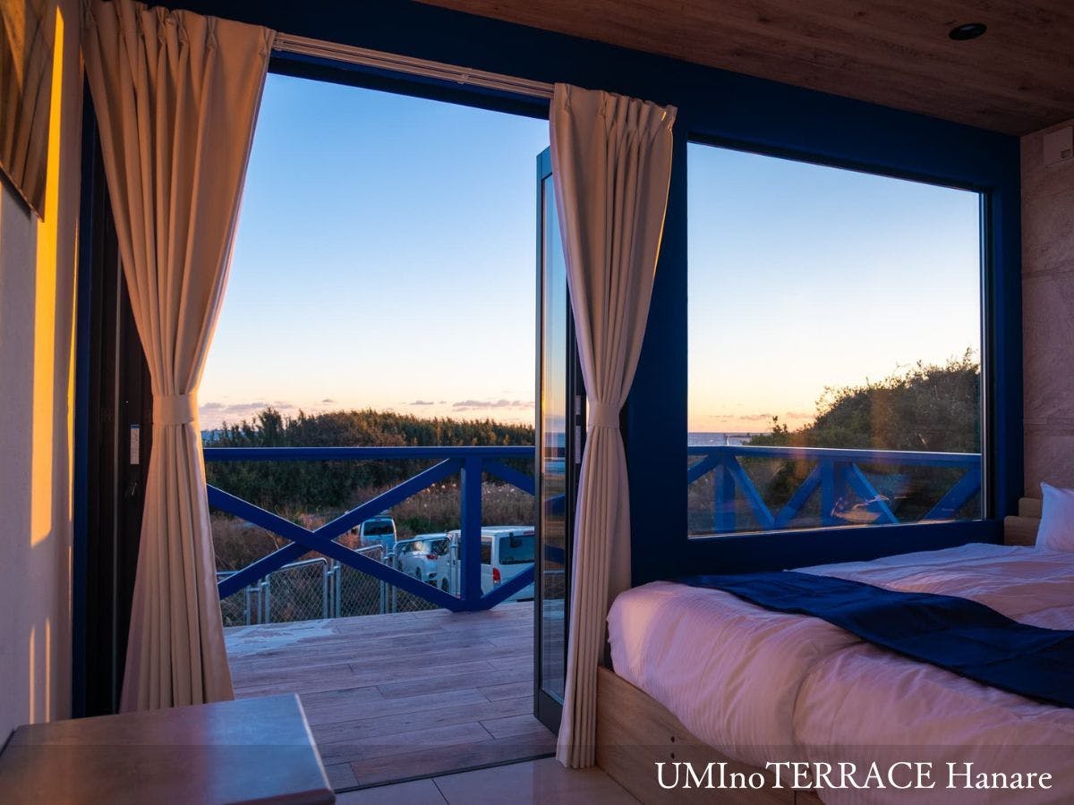 【UMInoTERRACE Hanare】臥室