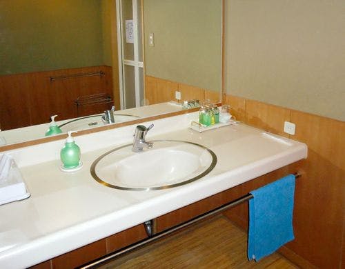 【客室：本館和室8畳】景色をご堪能下さい