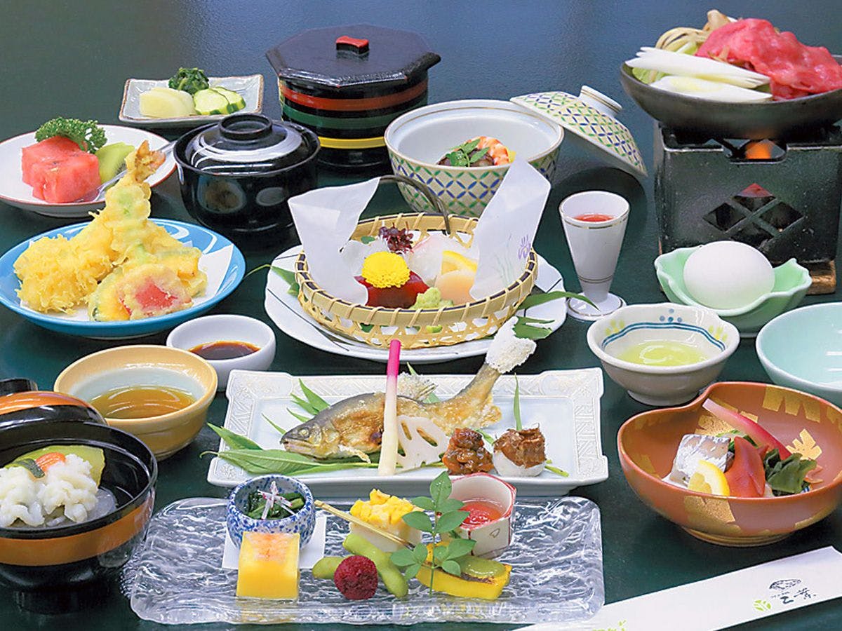 【ตัวอย่างอาหารไคเซกิ】ไคเซกิ คงโก