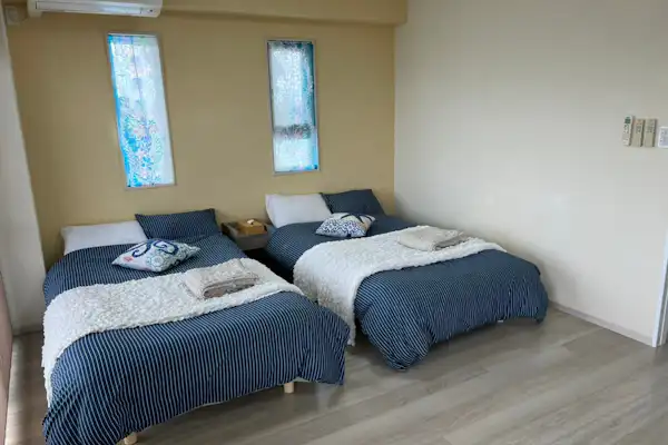 石垣島【僅限1組】的住宿Graami的西式客房