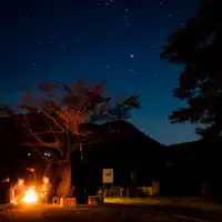 ซาวน่าเต็นท์ใต้ท้องฟ้าที่เต็มไปด้วยดวงดาว