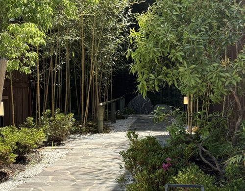 プライベートガーデン