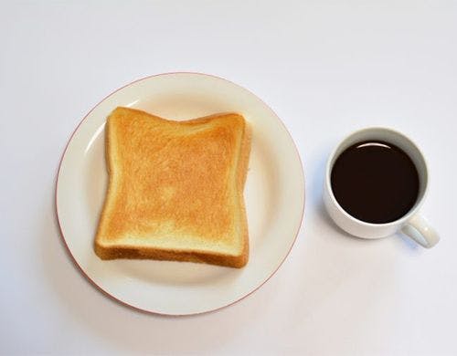 朝食無料サ-ビス