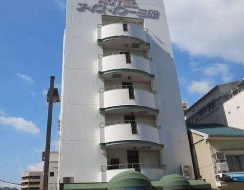 ナイスイン三原外観