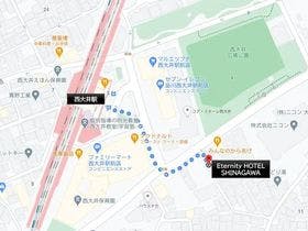 Ｅｔｅｒｎｉｔｙ　ＡＰＡＲＴＭＥＮＴ　ＨＯＴＥＬ品川