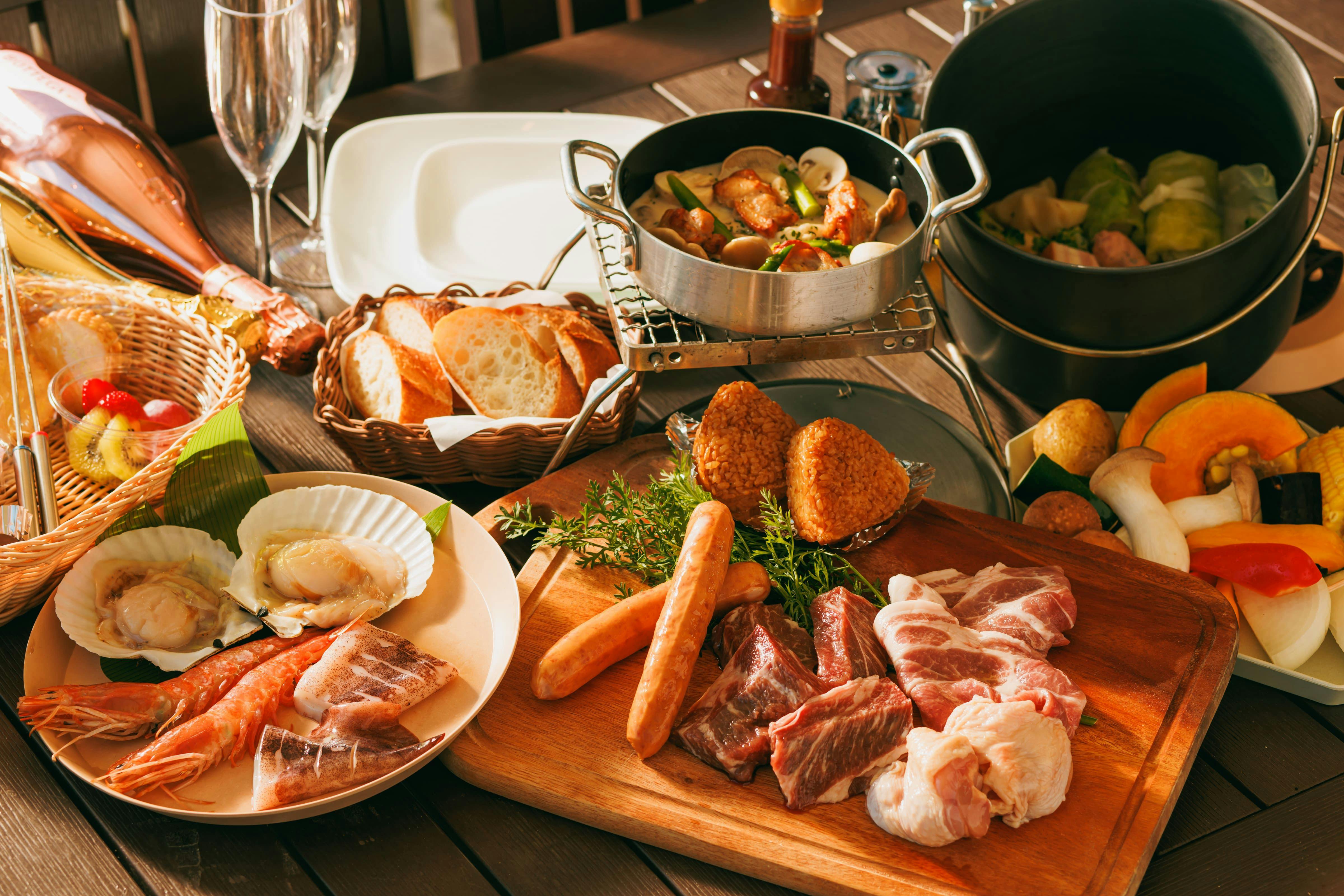 伊豆グランヴィレッジ グランピング - 【2食付き】リーズナブルプラン