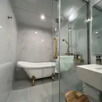 ห้องน้ำและห้องสุขามีในทุกห้อง