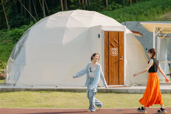 โดมเต็นท์