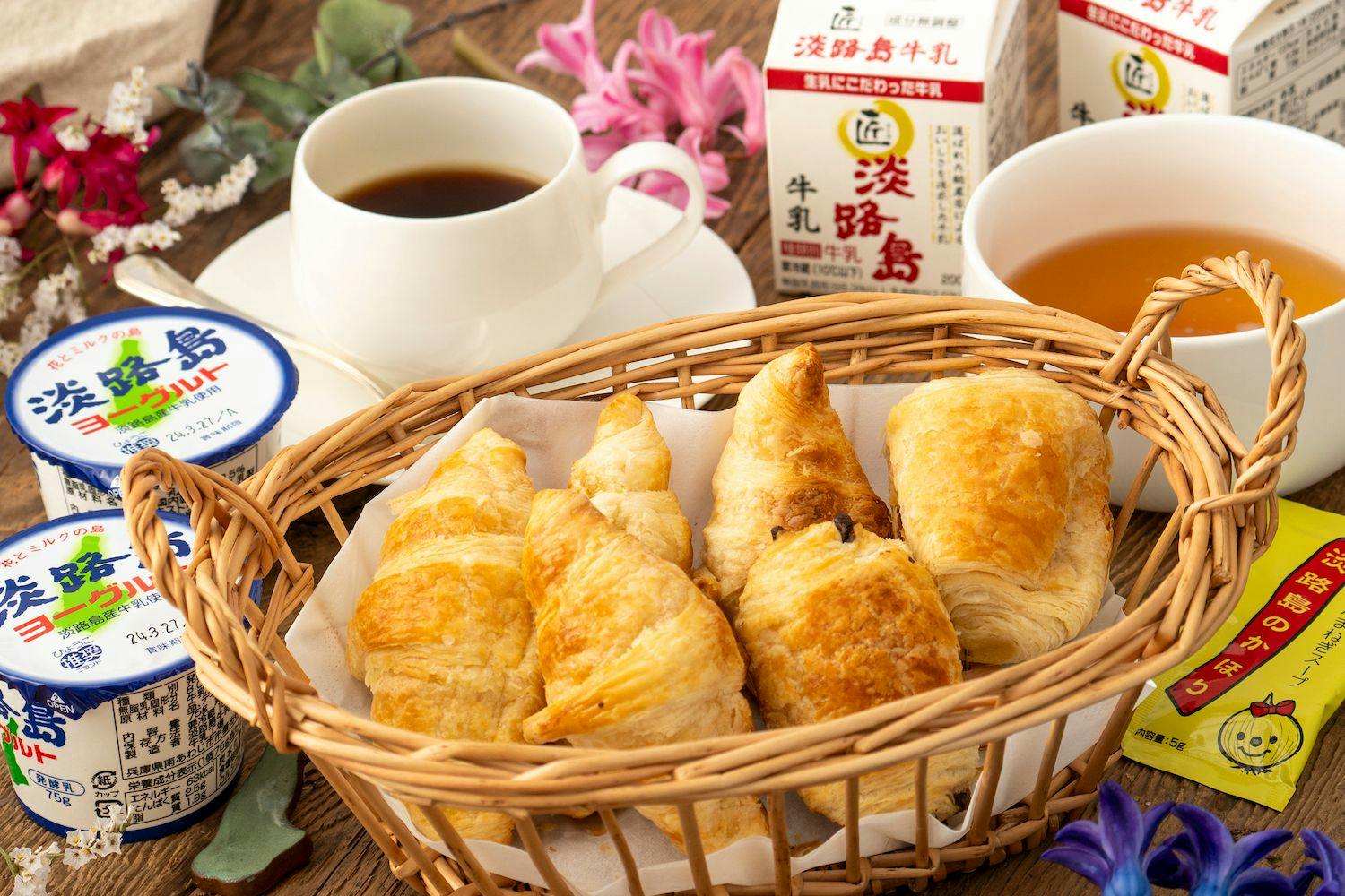 섬의 아침 식사