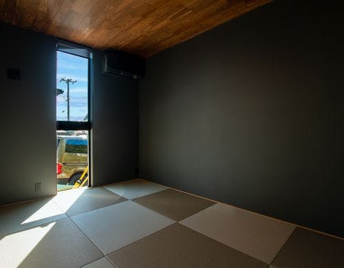 和室_布団3組ご利用いただけます。