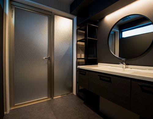 バスルーム_更衣室