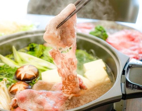 淡路牛のお肉満喫“しゃぶしゃぶ”